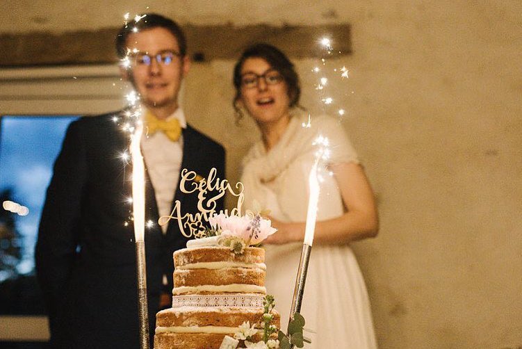 11/12 Notre gâteau réalisé par @lesgateauxdenino un délice avec une génoise f…