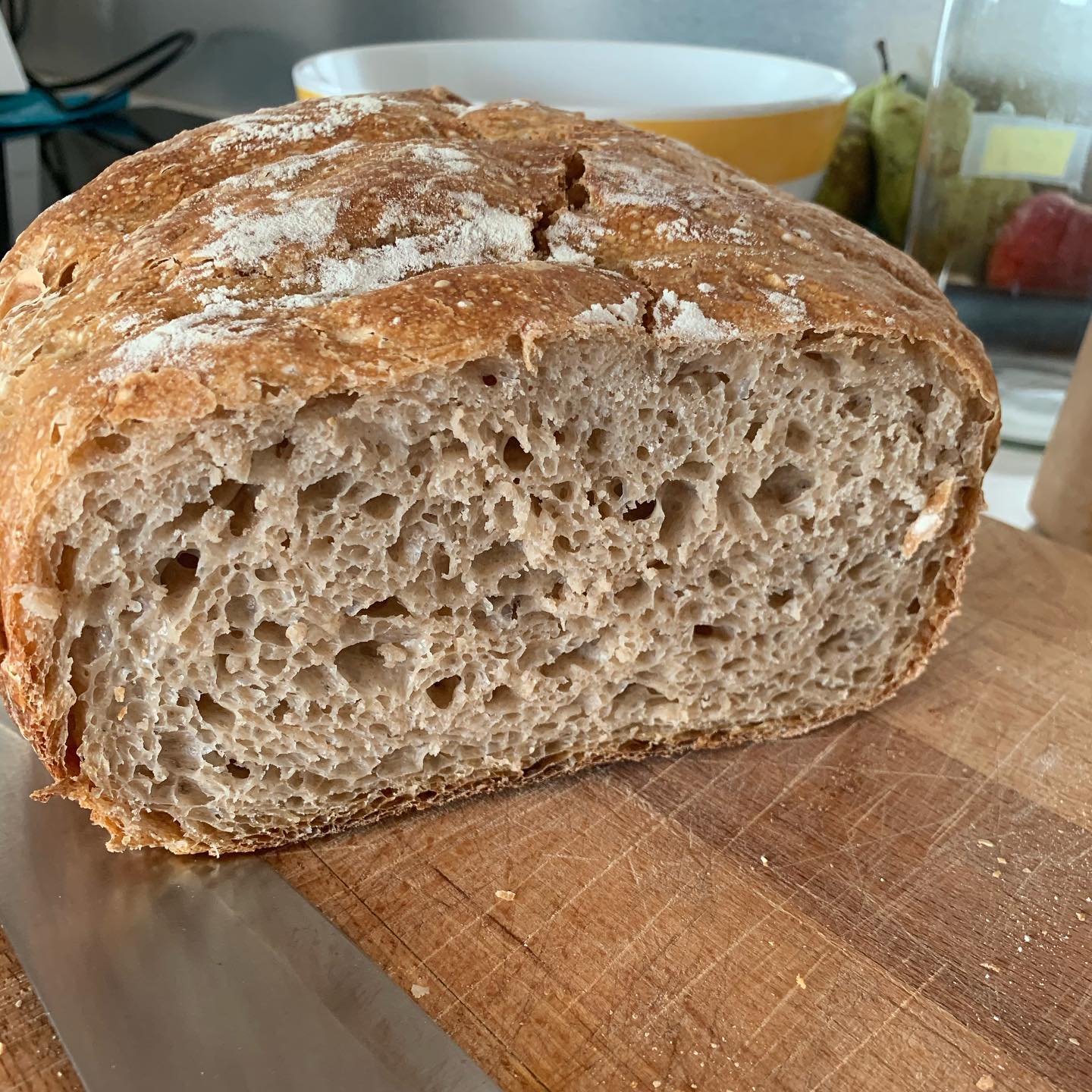 🥖 Mon premier pain au levain 💖