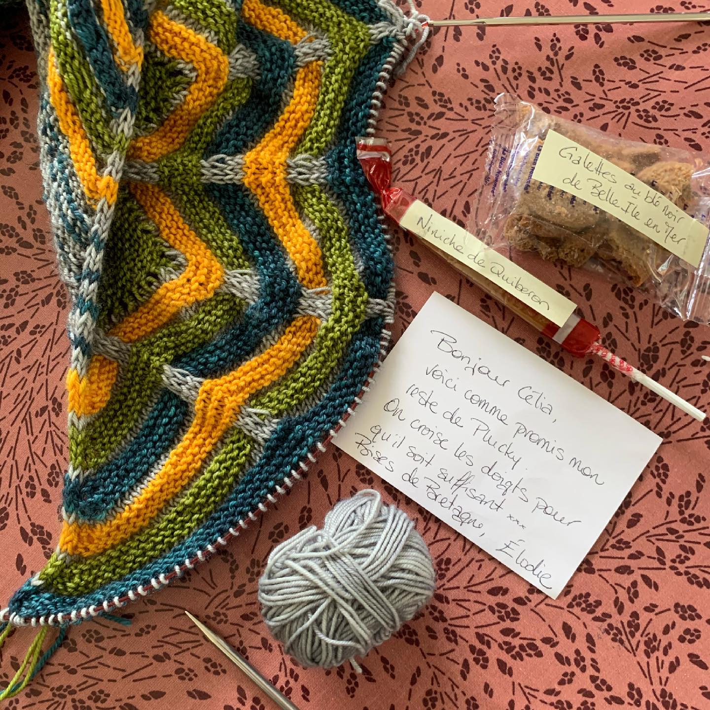 ✨ La magie de Ravelry : vous pouvez remplir votre « stash » dans @hi.ravelry c&rsquo;…