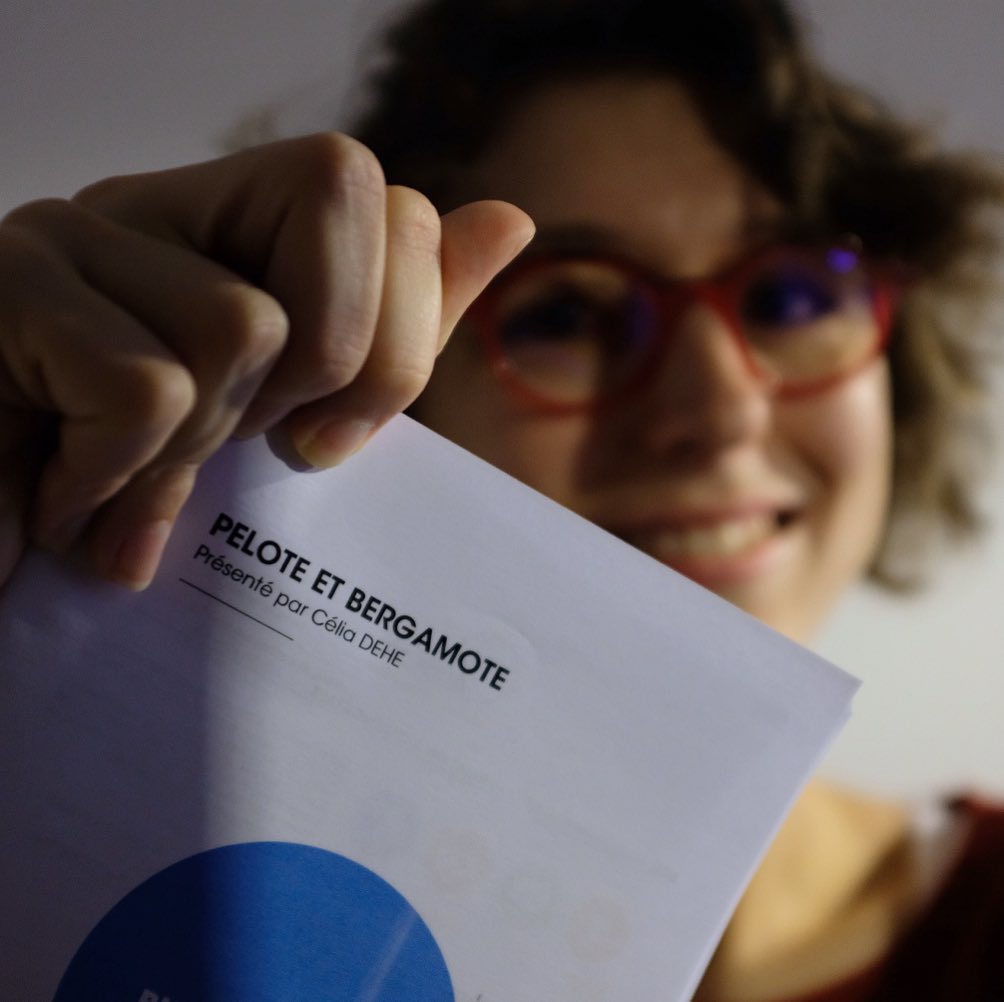 Et voilà, aujourd’hui je vous présente @pelotebergamote !