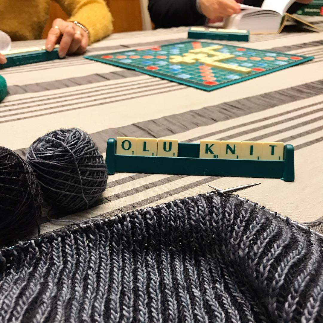 Dommage qu’on soit en version française du scrabble !