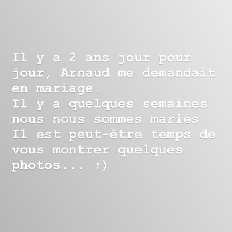 1/12 Les photos que je vous partage aujourd’hui sont de notre photographe Éli…