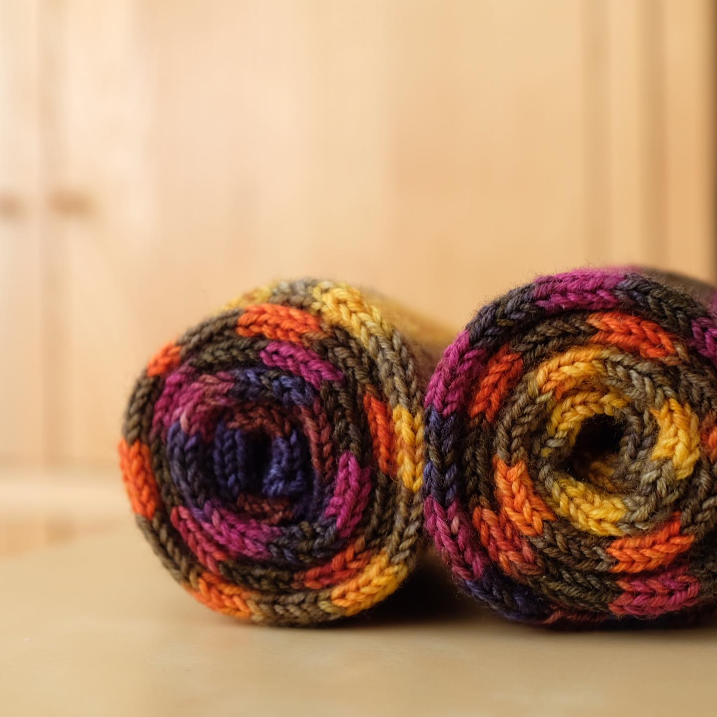 Et une paire de chaussettes prête pour la rentrée !